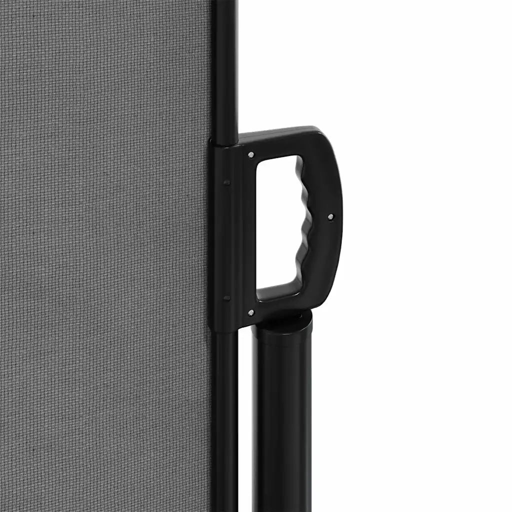 Tenda da sole laterale retrattile antracite 120x600 cm 4004503