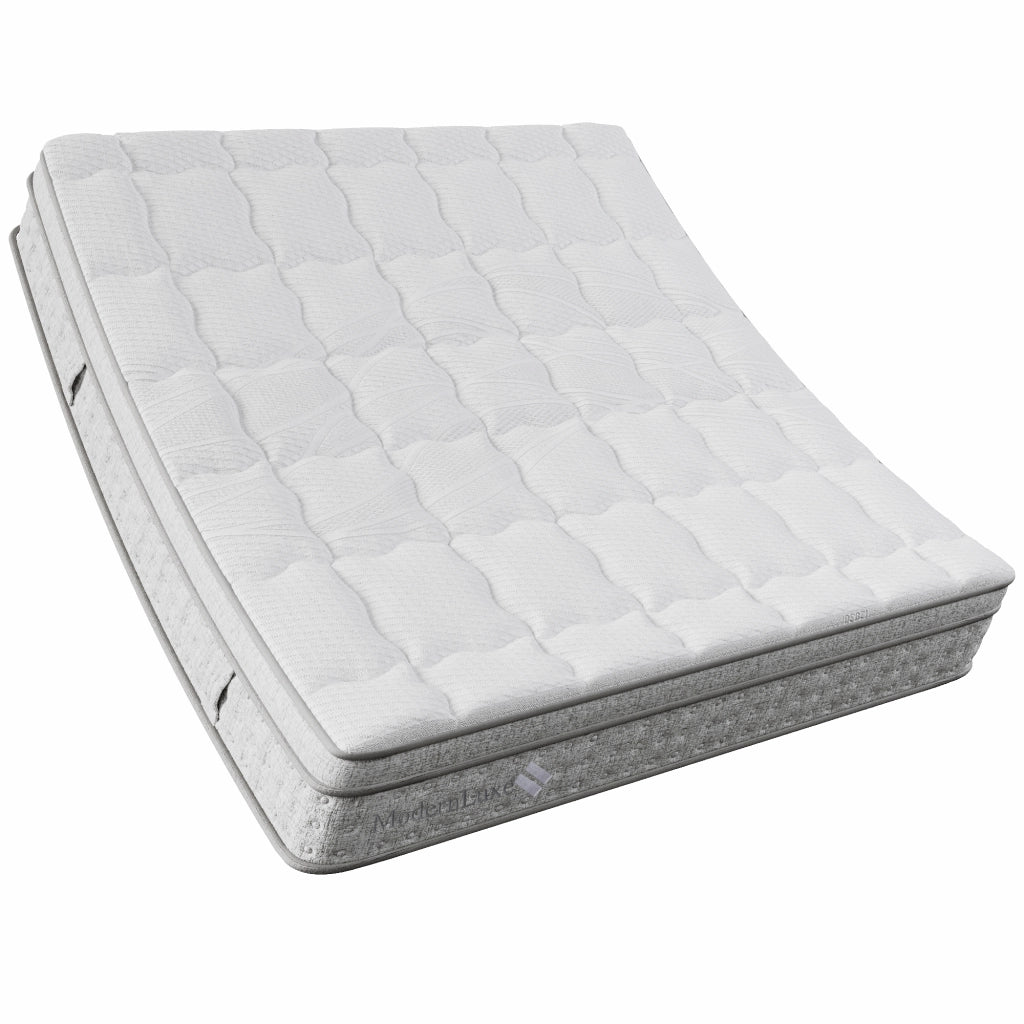 Materasso a Molle Insacchettate 140x200 ¨C MINIMAL ¨C Ibrido Schiuma Fredda, H3, 25cm, Matrimoniale