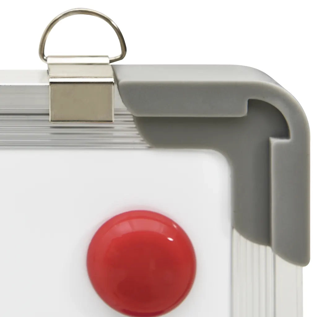 Lavagna Magnetica Bianca Cancellabile a Secco 60x40 cm Acciaio 146631