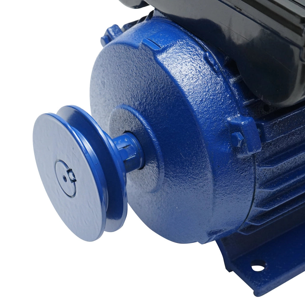 Motore elettrico monofase 1,1KW, 220V con protezione termica, statore 130x90mm Breckner Germany