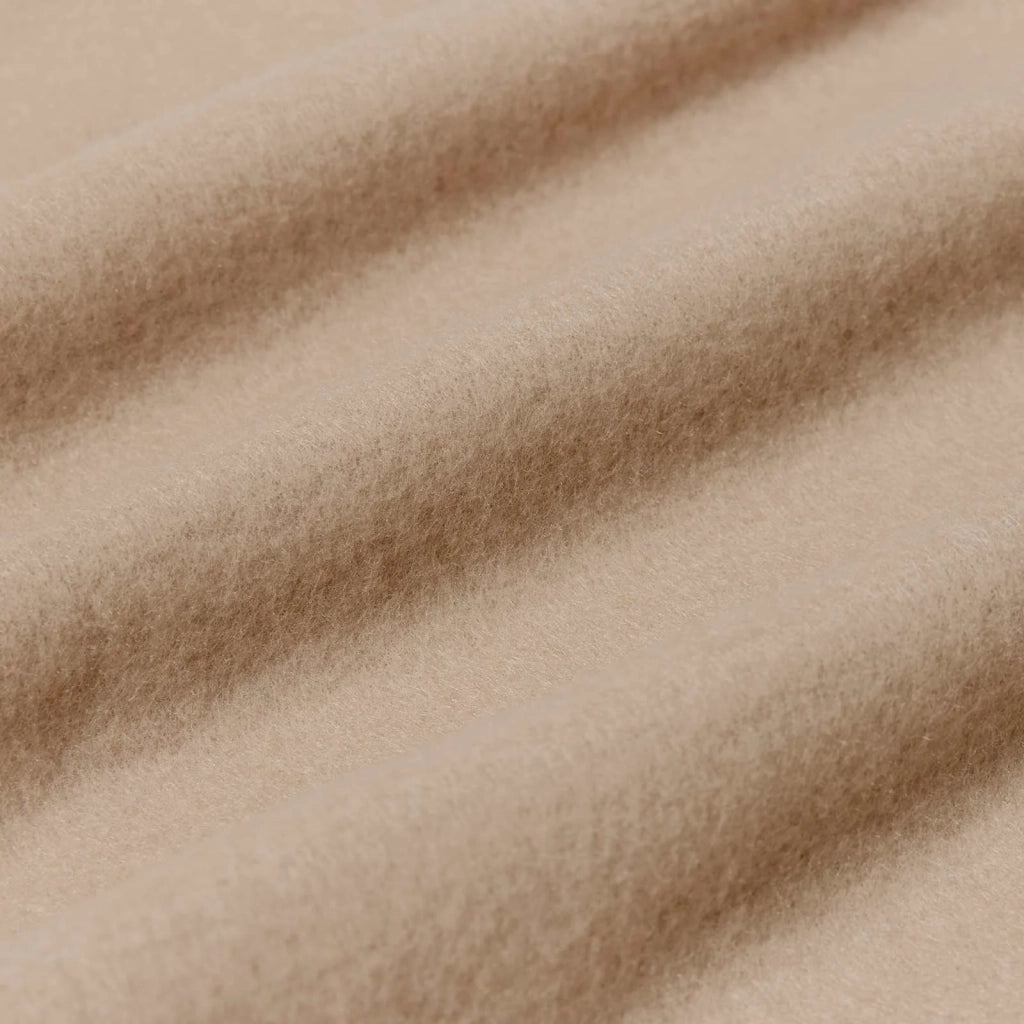 Coperte da Pile 6 pz Cammello 270 x 240 cm Panno