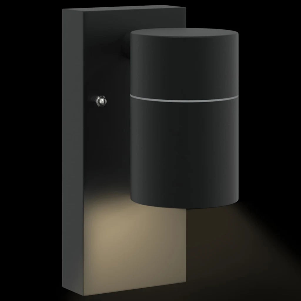 Lampada da Parete Esterna Nero 6,5 x 10,5 x 16 cm CFW6212533