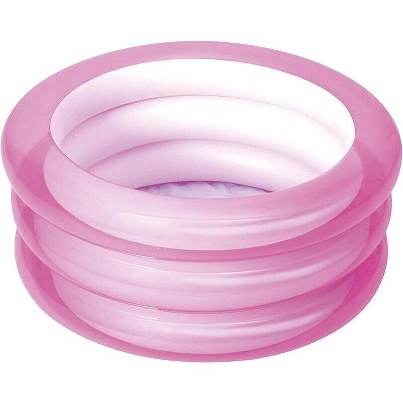 BESTWAY PISCINA GONFIABILE A 3 ANELLI PER BAMBINI 70X30 CM COLORE ASSORTITO