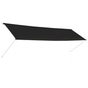Tenda da Sole | Tenda parasole Retrattile 400x150 cm Antracite