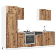Set Mobili da Cucina 7 pz Porto Legno Vecchio in Truciolato 3314789