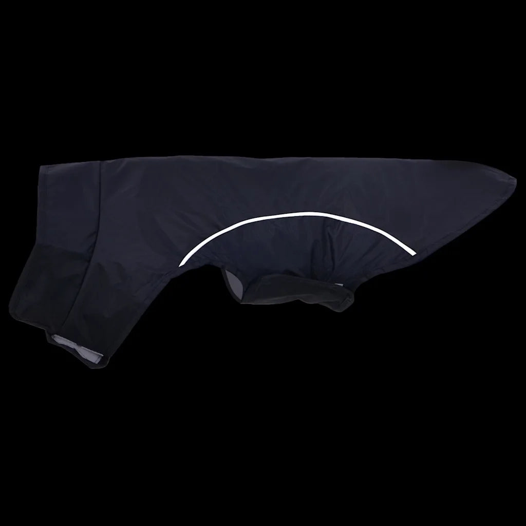 Impermeabile per Cani con Strisce Riflettenti Poliestere S CFW1054631