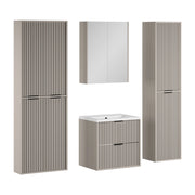 Vicco Set di mobili da bagno Cachemire 5 parti