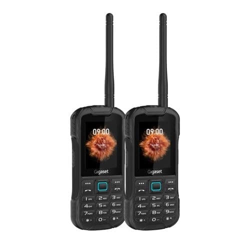 Gigaset GLX8 Active Duo nero