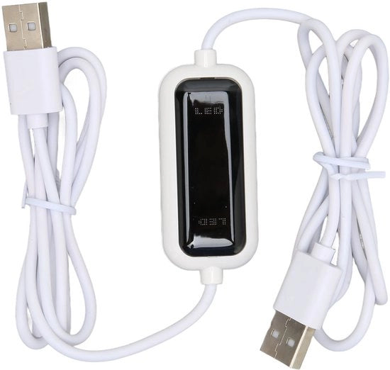 Cavo di trasferimento dati USB - Cavo di trasferimento PC Plug-and-Play - Trasferimento rapido tra PC Windows - 1 pezzo - Utilizzo domestico Nero