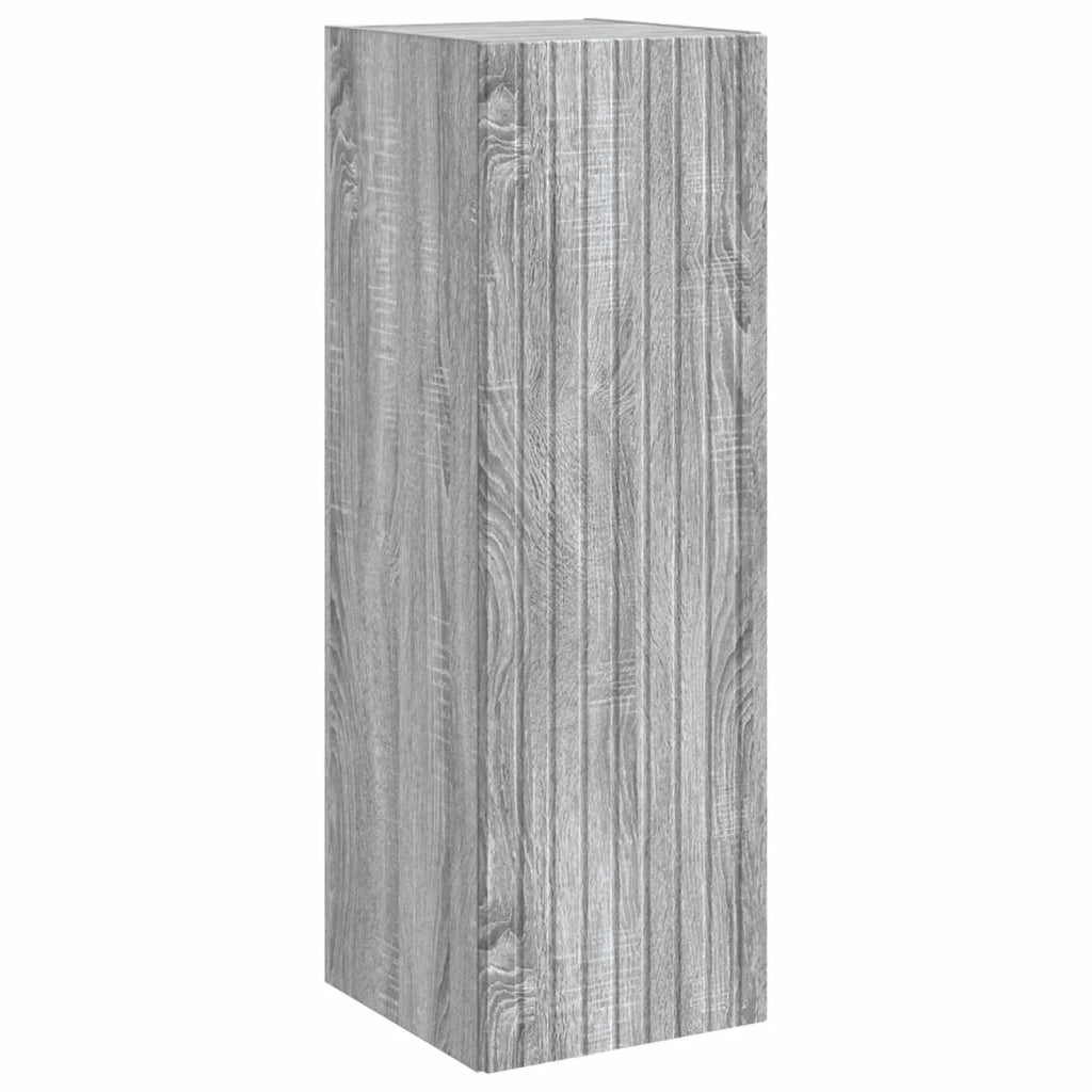 Set di Armadi da Bagno 5 pcs Sonoma grigio 43 x 16 x 62,5 cm 3407348