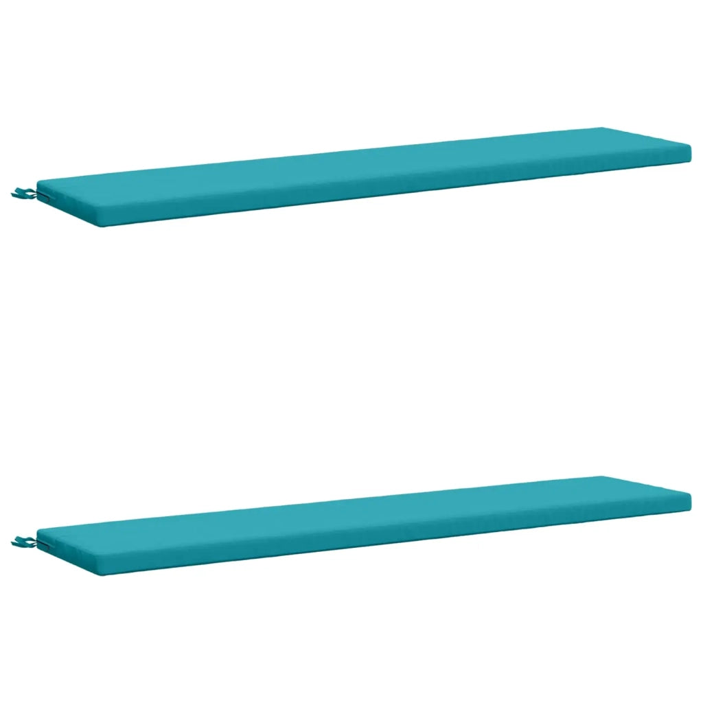 Cuscini per Panchina a 2 Pezzi SOEST 2 pz 100% Poliestere 949193