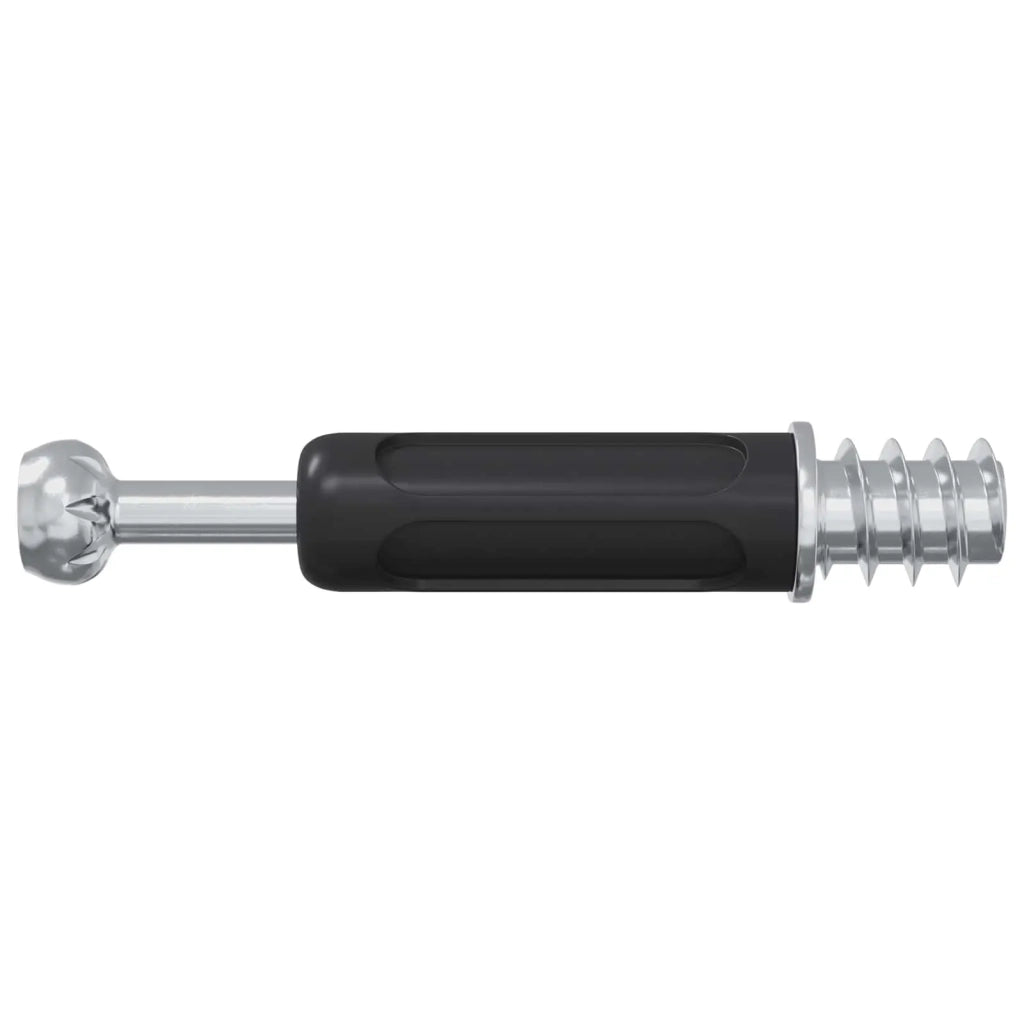 Vite per Blocco a Camma 12 pz Argento e Nero M6 x 40 mm CFW5441382