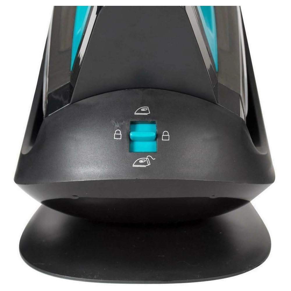 Trade Shop - Ferro Da Stiro A Vapore 2600w Con Caldaia Piastra In Ceramica Cordless -