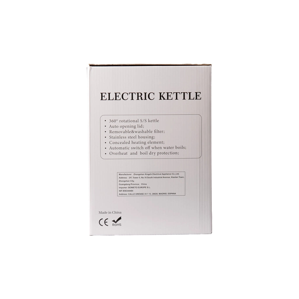 Bollitore Elettrico ¨C Zephmum ¨C 1.7L Bianco