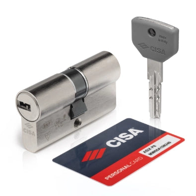 CILINDRO EUROPEO DA INFILARE ASIXP8 ART. 0Q310 CISA 110 mm (24,5+10+74,5) - CISA
