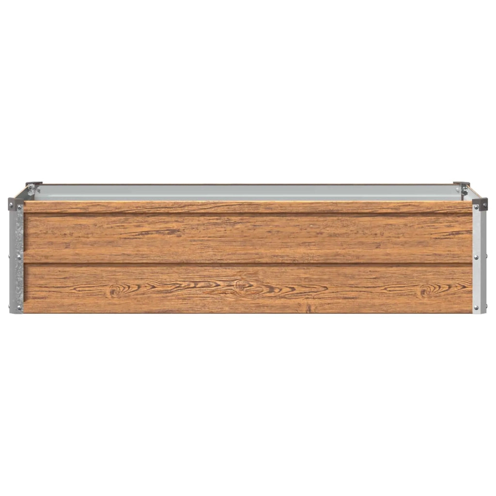Letto rialzato da giardino Marrone legno 100 x 40 x 24 cm 8006306