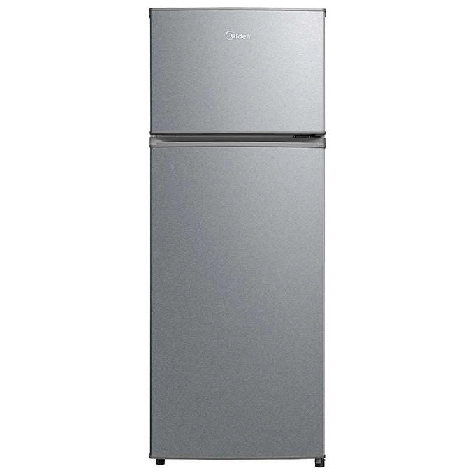 Midea Frigorifero doppia porta 204 Litri E Grigio Libera installazione