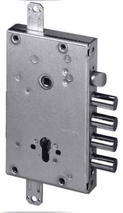 Cisa SERRATURA PORTE BLINDATE LOGO APPL. 2M+S TRIP. Art. 56415480 E.64
