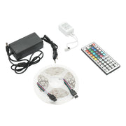 Striscia LED 5050 14,4W/m RGB, 12-220V rotolo 5m, 60 LED/m IP20