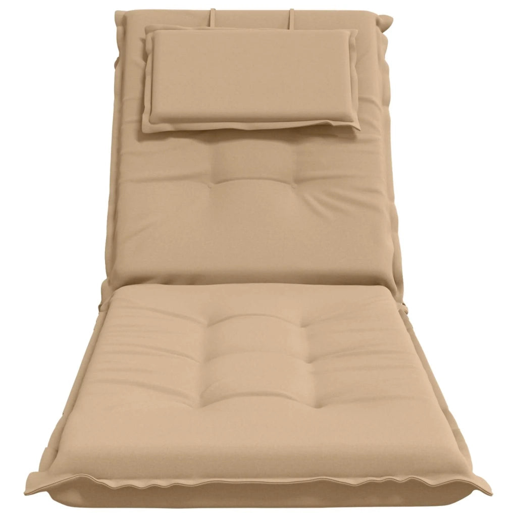 Cuscino per Lettino GEMERT 100% Poliestere Sabbia 947518