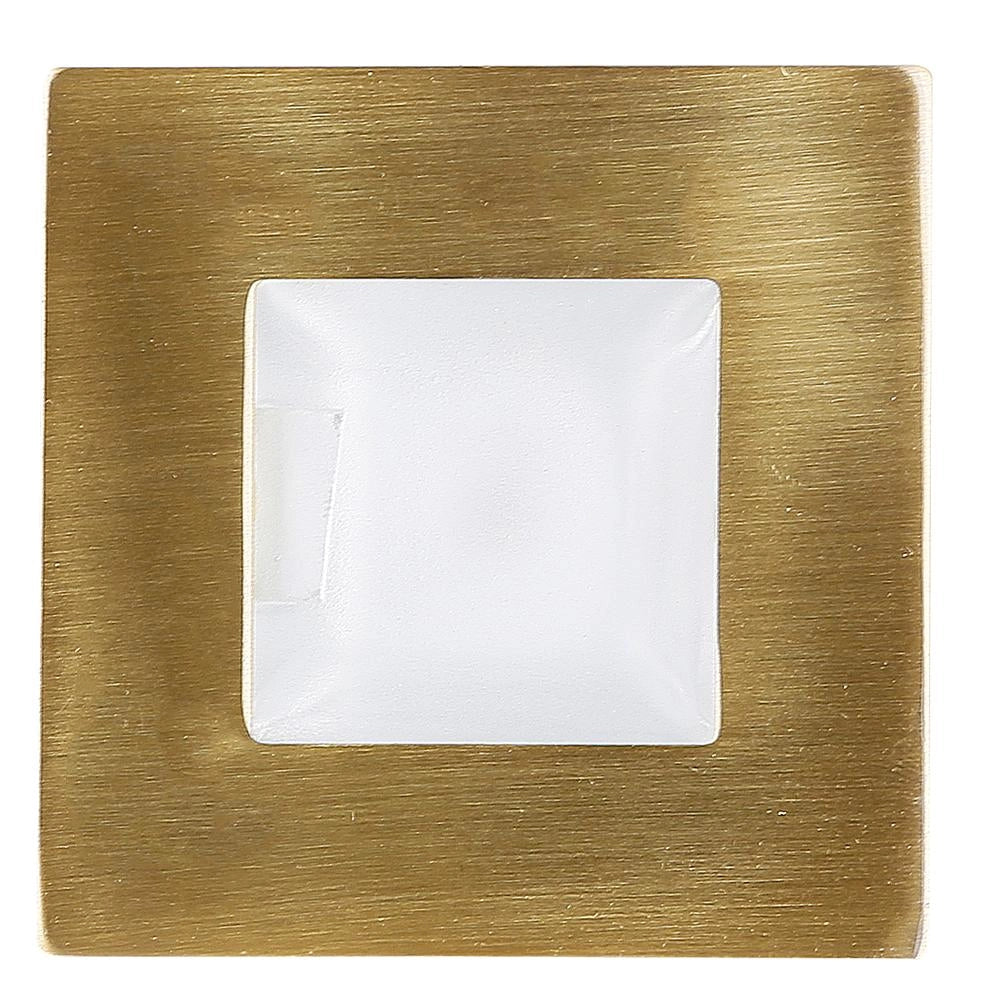 Faretto incasso scala MS-04 1xG4 oro quadrato Candellux