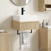 Lavabo da Parete Rovere Sonoma 40 x 41 x 39 cm 890200