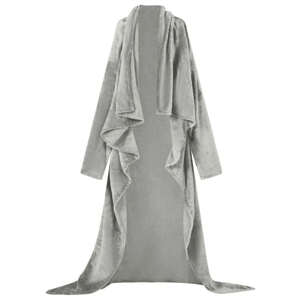 Felpa coperta Grigio F Flanella CFW2092008