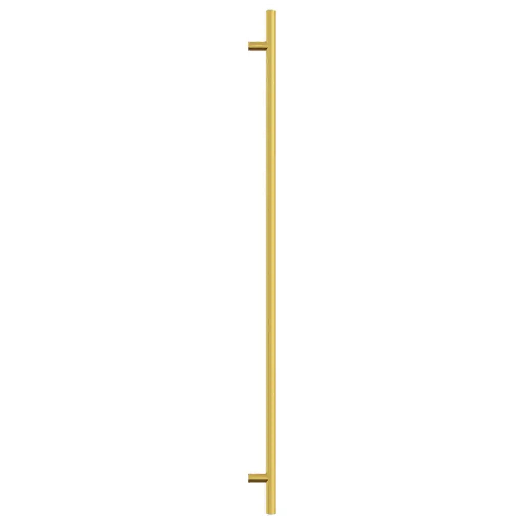 Maniglie per Mobili 20 pz Oro 480 mm in Acciaio Inox 3203602