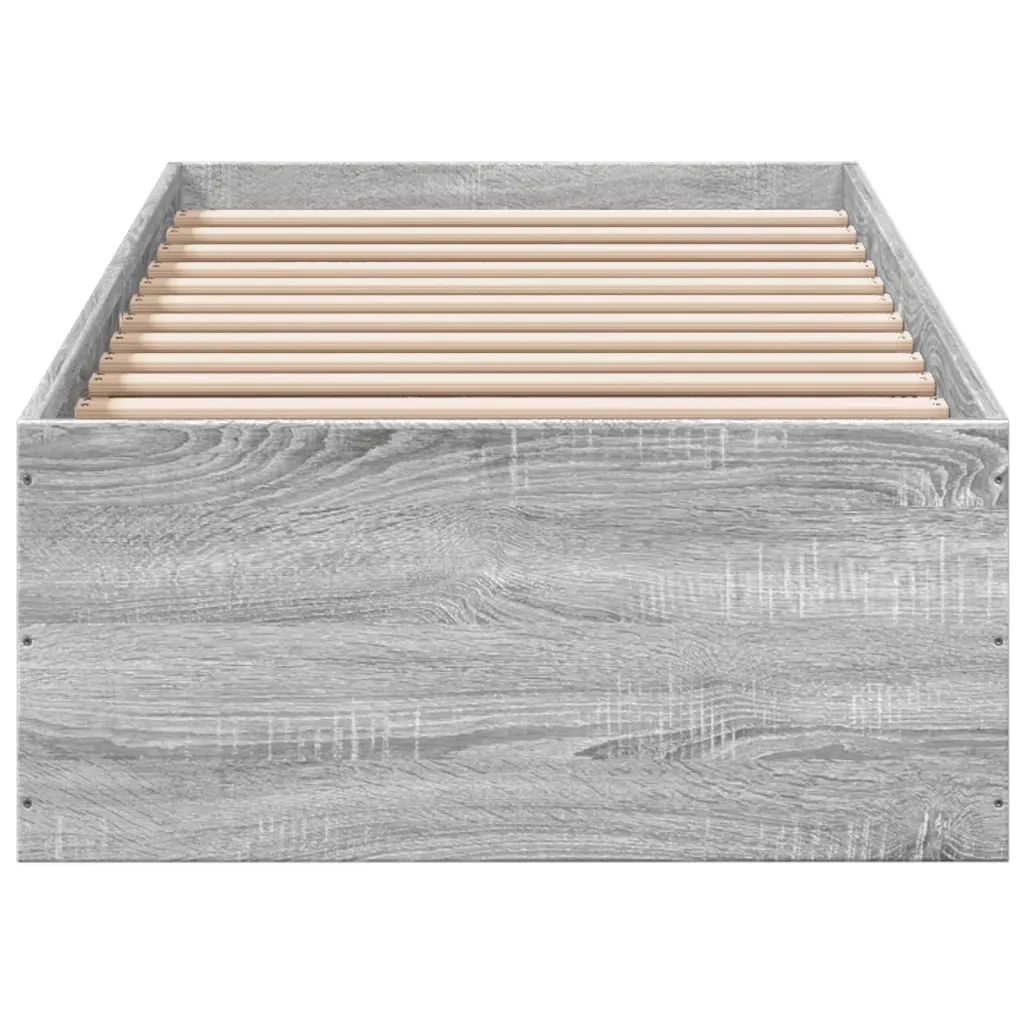 Giroletto senza Materasso Rovere Sonoma 90x190 cm