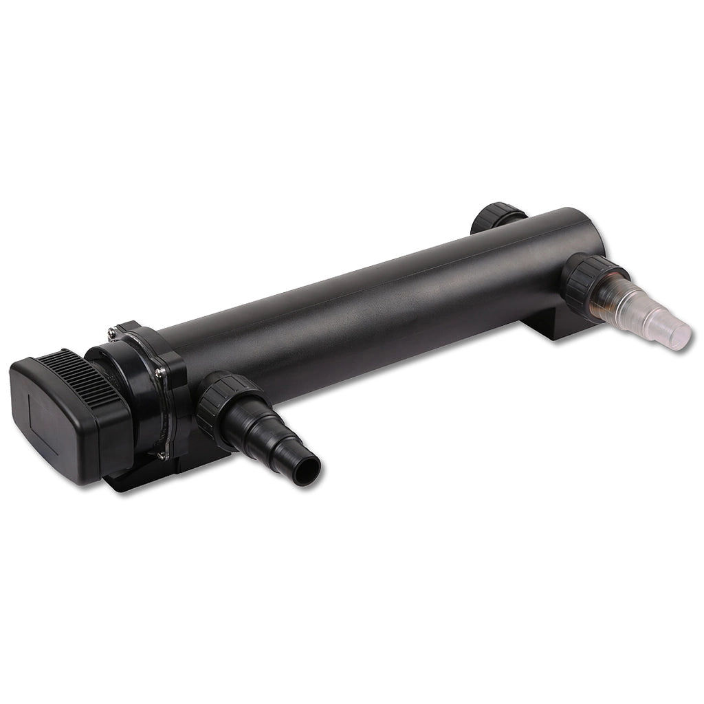 Set filtro a 2 camere 60000l chiarificatore UVC 24W pompa 70W pompa fontana