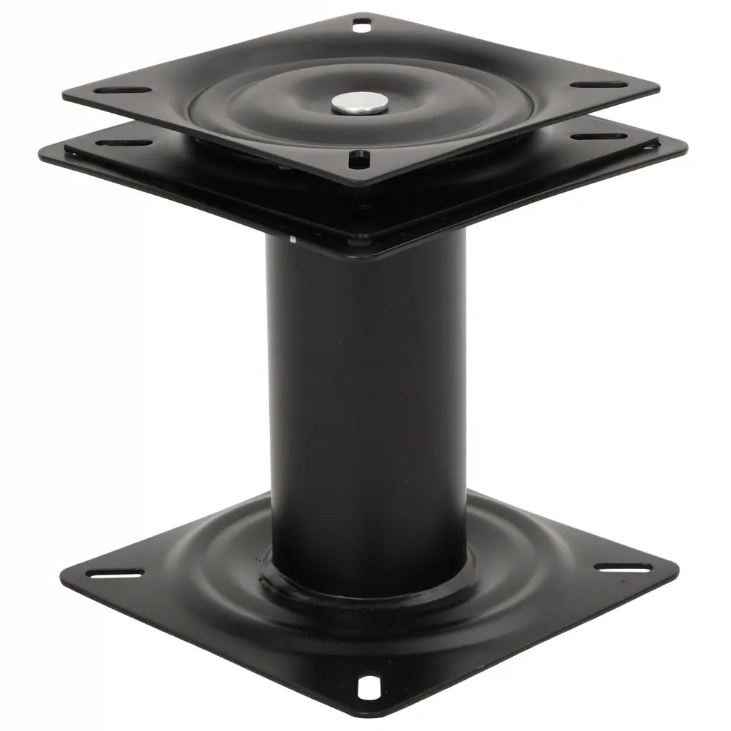 Supporto Sedile Barca con Sedile Girevole a 360Â° in Acciaio