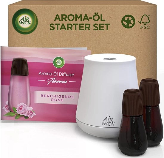 Diffusore di Aromi per Ambiente - Pulitore dell'aria per spazi ampi | Regalo di benessere di lusso | Accessori per Relax - Diffusore di Aromi