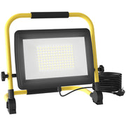 Faro LED 8500 Lumen IP65 6500K ¨C zephmum ¨C 35x20x32 cm Giallo