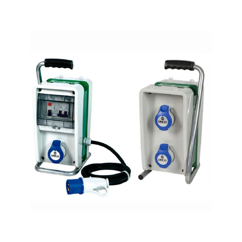 Quadro 3X2Pt Cee 16a Ip44 M 2 74303 Fme