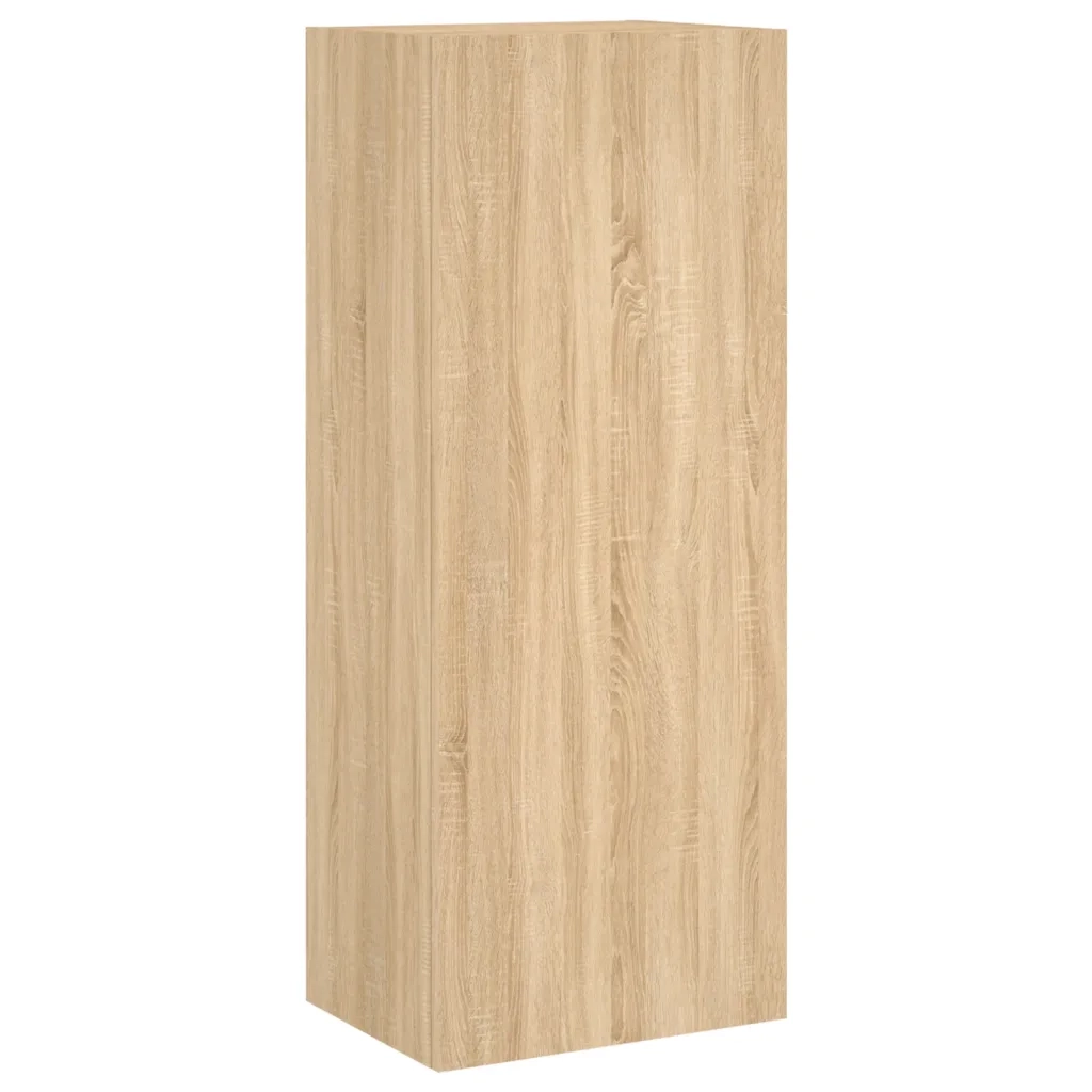 Mobili TV a Muro 5pz Rovere Sonoma in Legno Multistrato 3216491