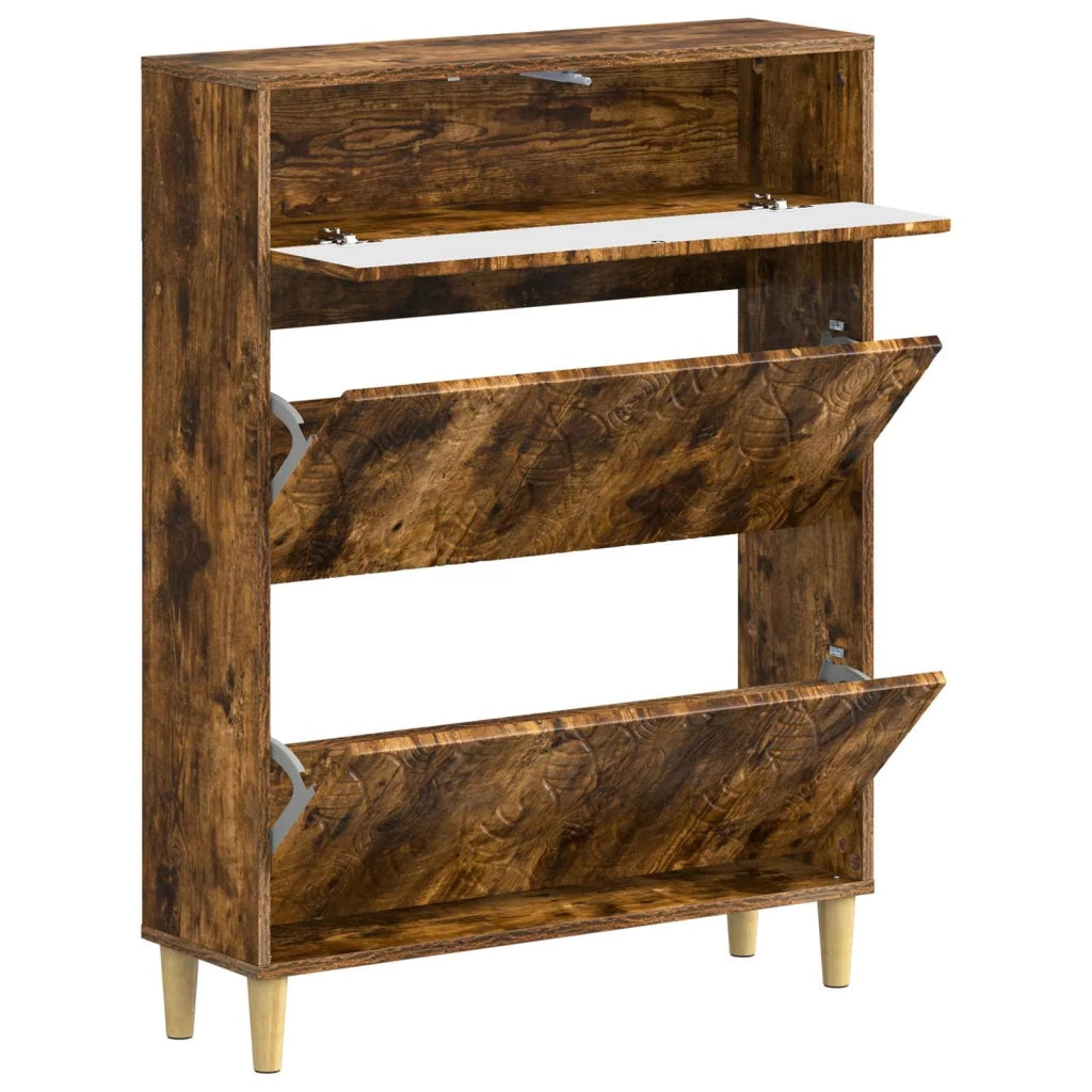 Mobile per scarpe DELFT 78 x 24 x 103 cm Legno ingegnerizzato 897100