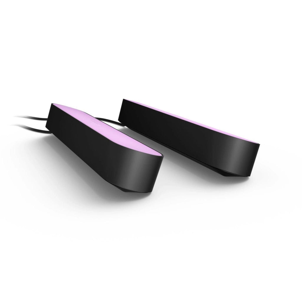 Philips Hue Play Unità Base con alimentatore 2 pezzi Nero