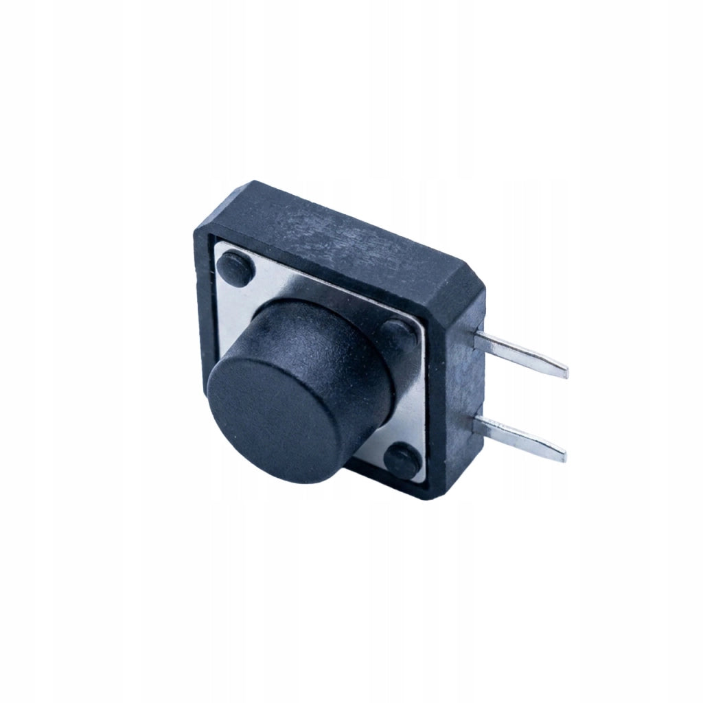 Interruttore Tattile 12x12 mm H=7 mm 2 Pin Orizzontale – Rosfix | Monostabile | Elettronica PCB | 2 Pezzi