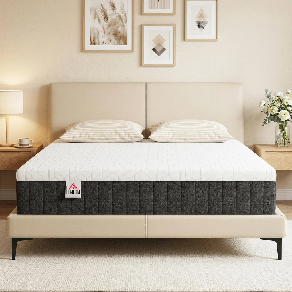 Materasso 140x190 cm 25 cm ¨C zephmum ¨C memory foam molle 7 zone media densit¨¤