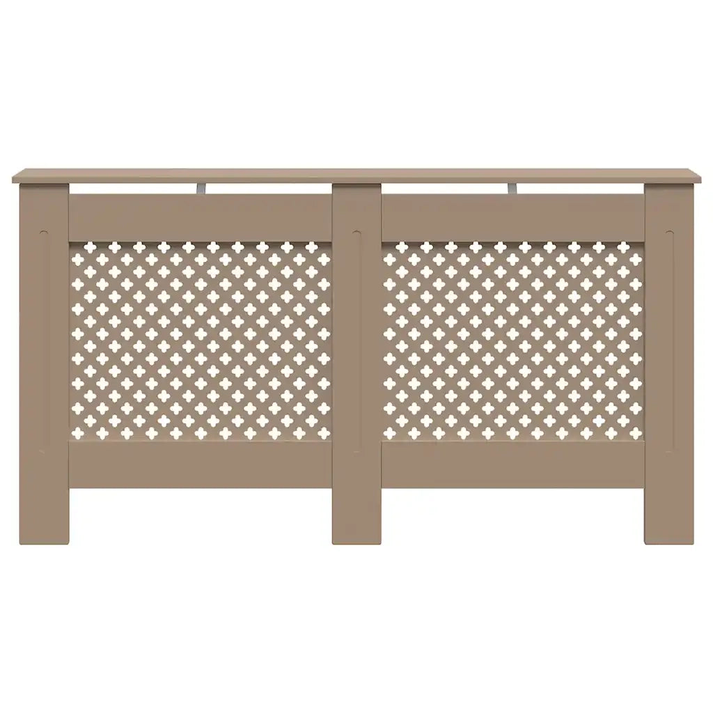 Copertura per Radiatore 152x19x81,5 cm in MDF 288196