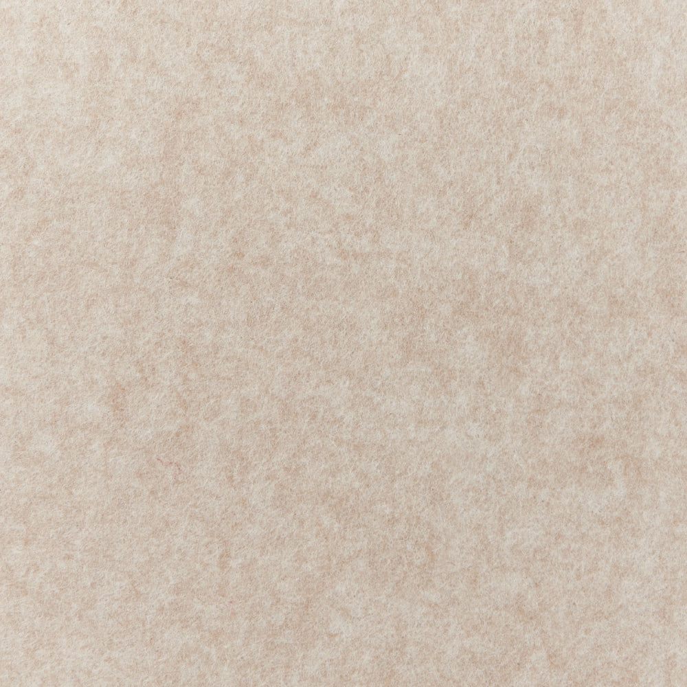 Schermo da tavolo Beige PET Board Copertura in tessuto 120 x 50 cm Schermo acustico Morsetti di montaggio modulari Casa Ufficio