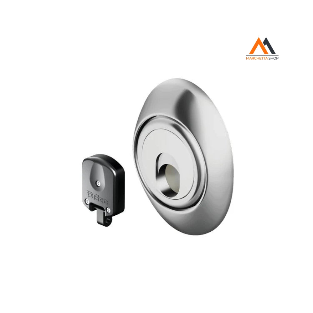 DEFENDER MAGNETICO PER SERRATURE 'MAG 3G 2ST' acciaio cromo