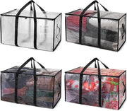 Caselle per il Trasloco di Grandi Dimensioni con Cinture per Borsa, Cerniere e Maniglie, Caselle per il Trasloco Resistenti, Trasloco per Studenti