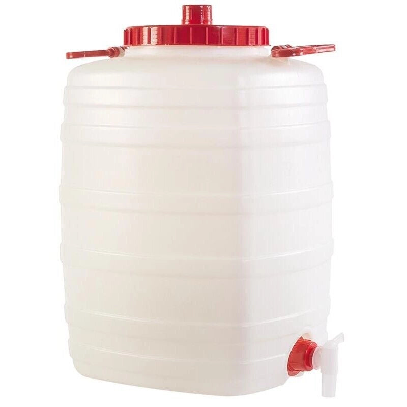 CONTENITORE IN POLIETILENE AD ALTA DENSITÀ CON SFIATO 50 LITRI 31 X 37 X H53 CM