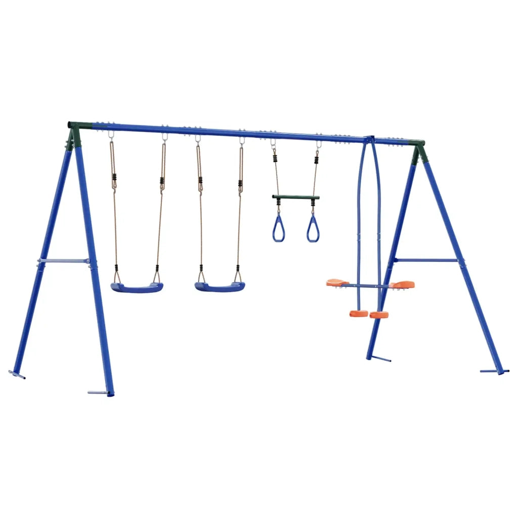 Set di Altalene per Esterni Multicolore 330 x 185 x 185 cm 3429829