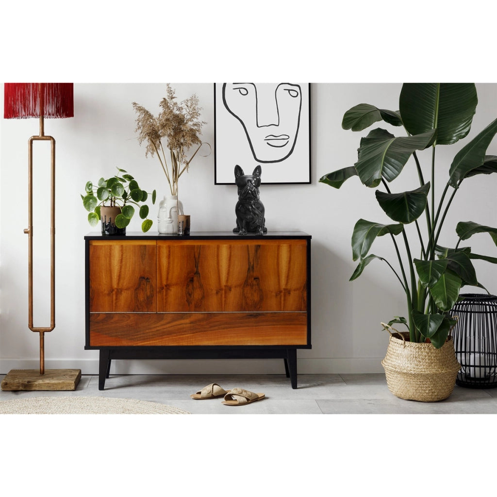 Scultura Decorativa Bulldog Francese Dude Nero