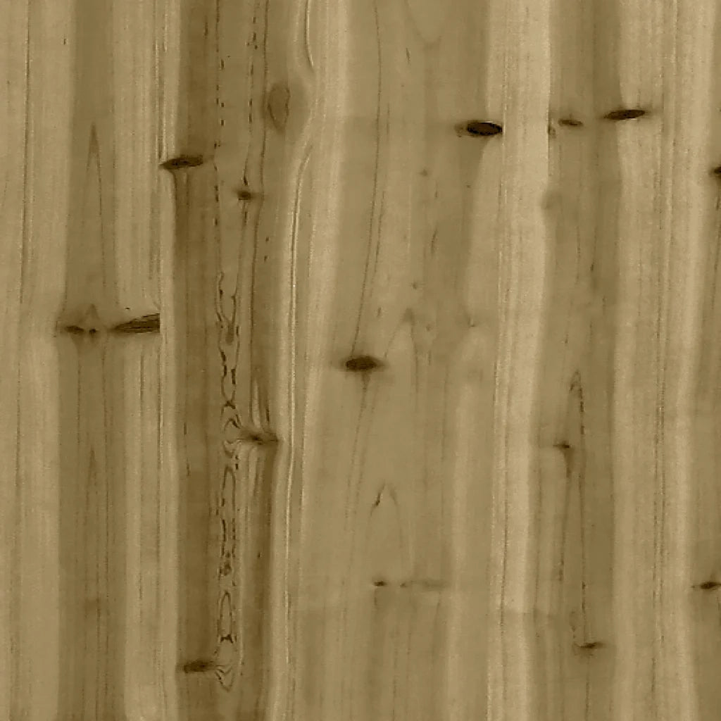 Sedia da patio-Sedie da Giardino con Cuscini 2 pz in Legno Impregnato di Pino 157453