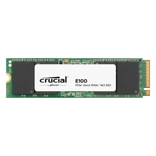Ssd crucial m.2(2280)  1tb nvme e100 pcie 4.0 read: 5000mb/s-write: 3000mb/s ct1000e100ssd8