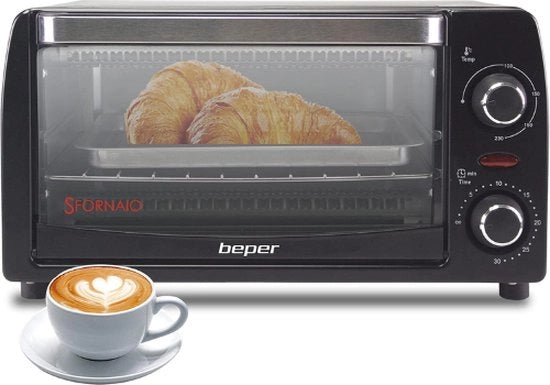 Oven a Convessione Mini - Mini Oven Vrijstaand - Oven per Campeggio - Convettore Oven - Mini Ovente Portatile