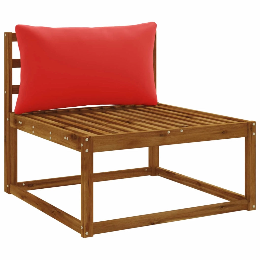 Cuscino per Schiena a 1 Pezzo PUTTEN 100% Poliestere Rosso 947017